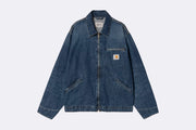 Carhartt WIP OG Detroit Jacket Blue Dark Used Wash